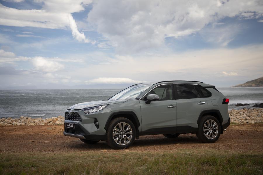  Toyota RAV4 VX AWD 2019 года  (ZA) (фото 11 из 29)